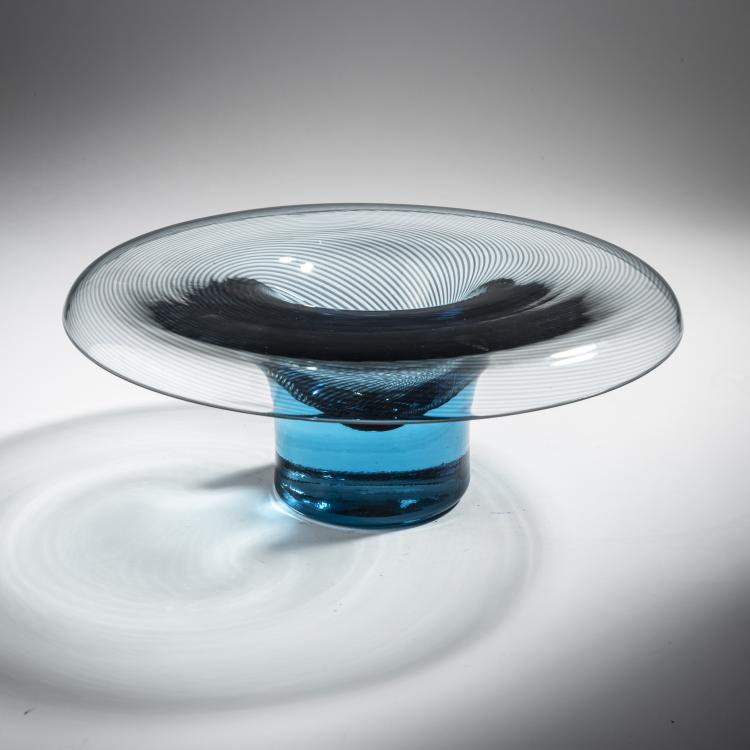 Bild 1 zu Objekt, 'Medusa' bowl, 1966, Tapio Wirkkala, Venini & C., Murano, 155C 794