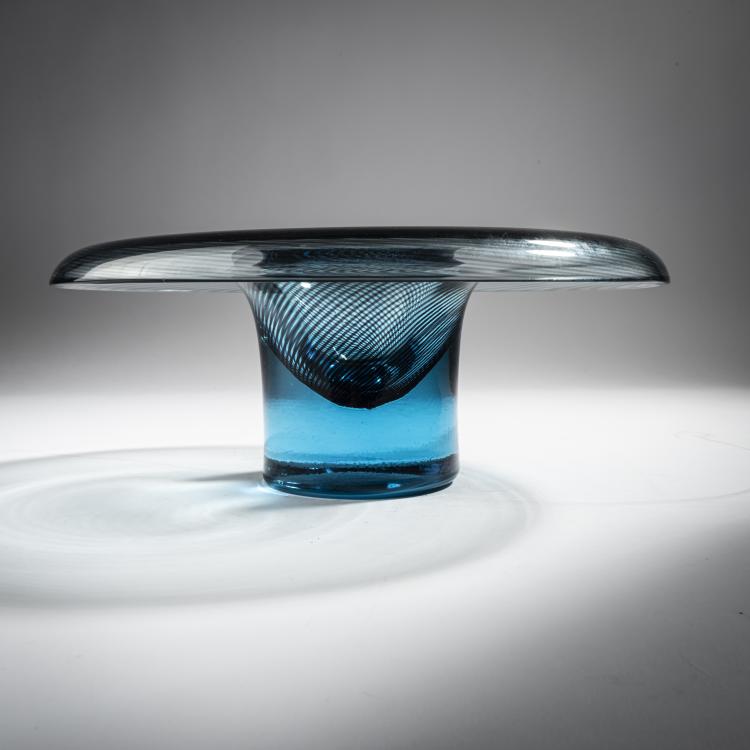 Bild 2 zu Objekt, 'Medusa' bowl, 1966, Tapio Wirkkala, Venini & C., Murano, 155C 794