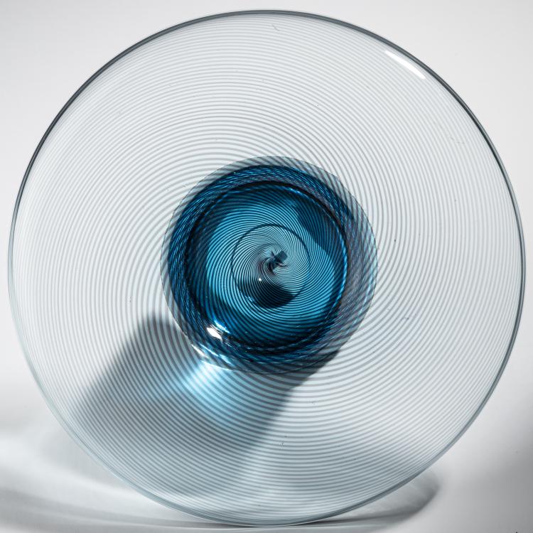 Bild 3 zu Objekt, 'Medusa' bowl, 1966, Tapio Wirkkala, Venini & C., Murano, 155C 794