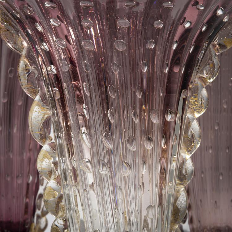 Bild 2 zu Objekt, Three 'A bolle' vases, c. 1950, Murano, 155C 948