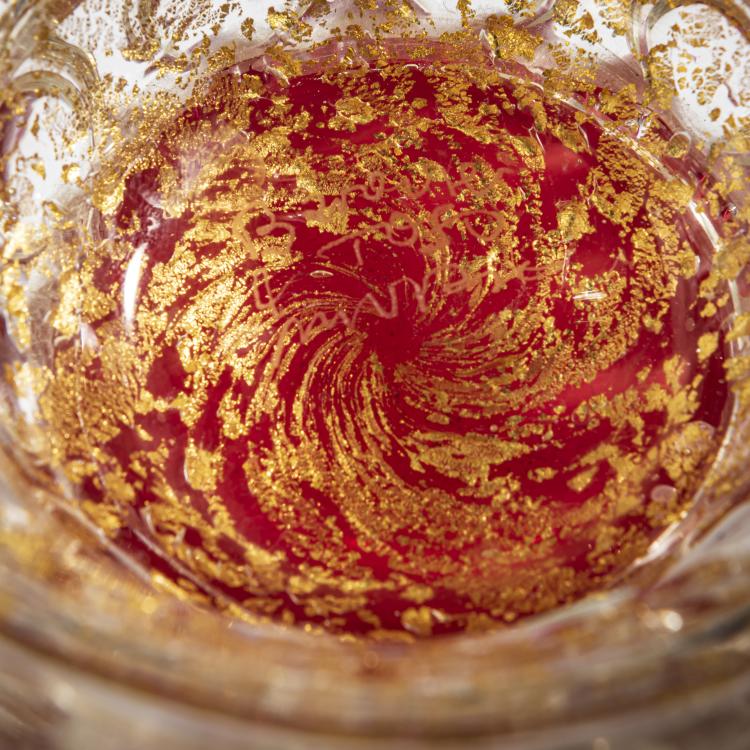 Bild 4 zu Objekt, 'A bolle' vase, c. 1940, Ercole Barovier, Barovier & Toso, Murano, 155C 823