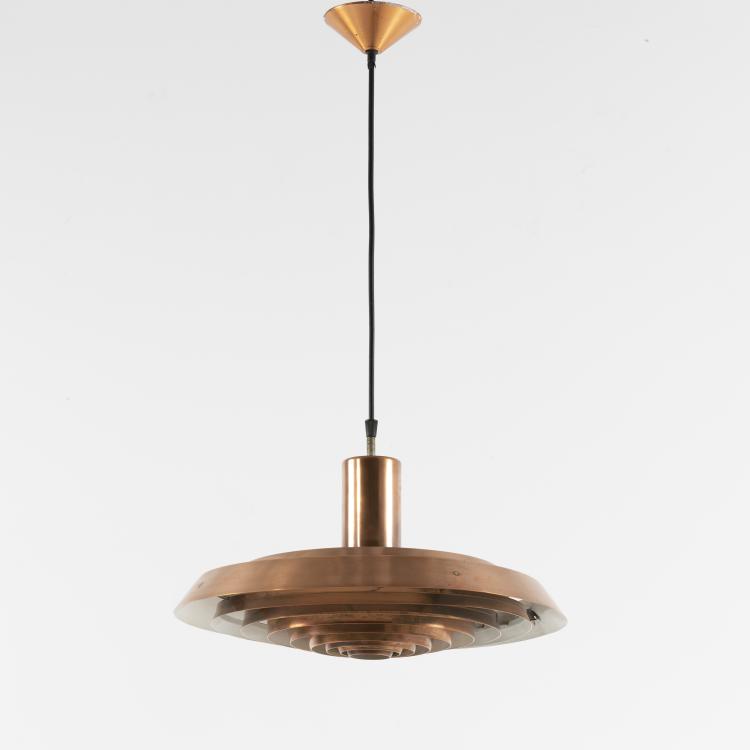 Bild 1 zu Objekt, Two 'Langelinie' pendant lights, 1957/58, Poul Henningsen, Poulsen Louis, Kopenhagen, 155B 468