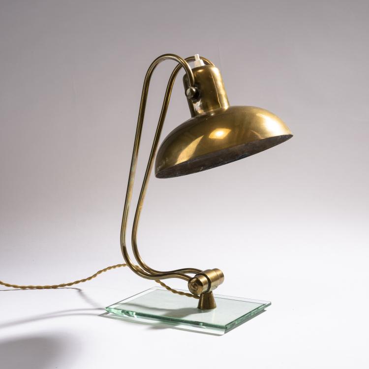 Hauptbild zu Objekt, Desk light, 1950s, Italien, 155A 17