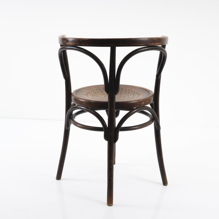 Bild 3 zu Objekt, Armlehnstuhl, um 1900, Thonet, Wien (im Stile von), 155B 249
