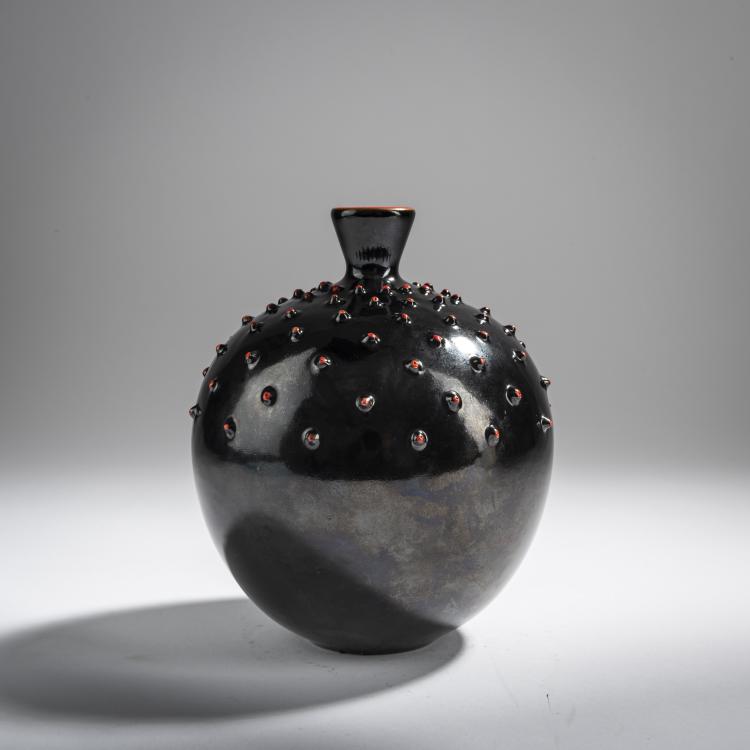 Hauptbild zu Objekt, Vase, 1950s, Richard Ginori, San Christoforo, 155A 80