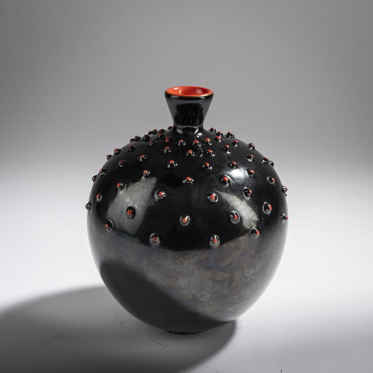Bild 1 zu Objekt, Vase, 1950s, Richard Ginori, San Christoforo, 155A 80