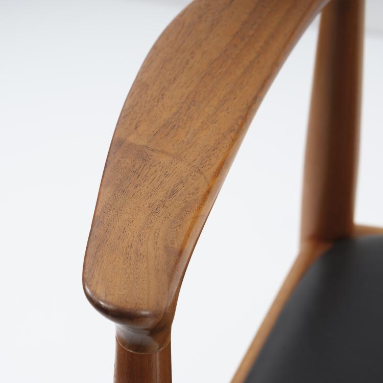 Bild 3 zu Objekt, Zwei Armlehnst&uuml;hle 'The Chair' - 'PP 503', 1949, Hans J. Wegner, Hansen, Johannes, Kopenhagen, 155B 397