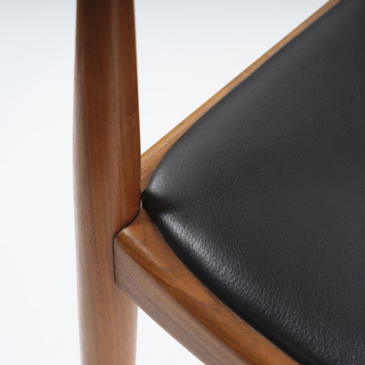 Bild 6 zu Objekt, Zwei Armlehnst&uuml;hle 'The Chair' - 'PP 503', 1949, Hans J. Wegner, Hansen, Johannes, Kopenhagen, 155B 397