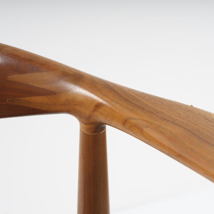 Bild 7 zu Objekt, Zwei Armlehnst&uuml;hle 'The Chair' - 'PP 503', 1949, Hans J. Wegner, Hansen, Johannes, Kopenhagen, 155B 397