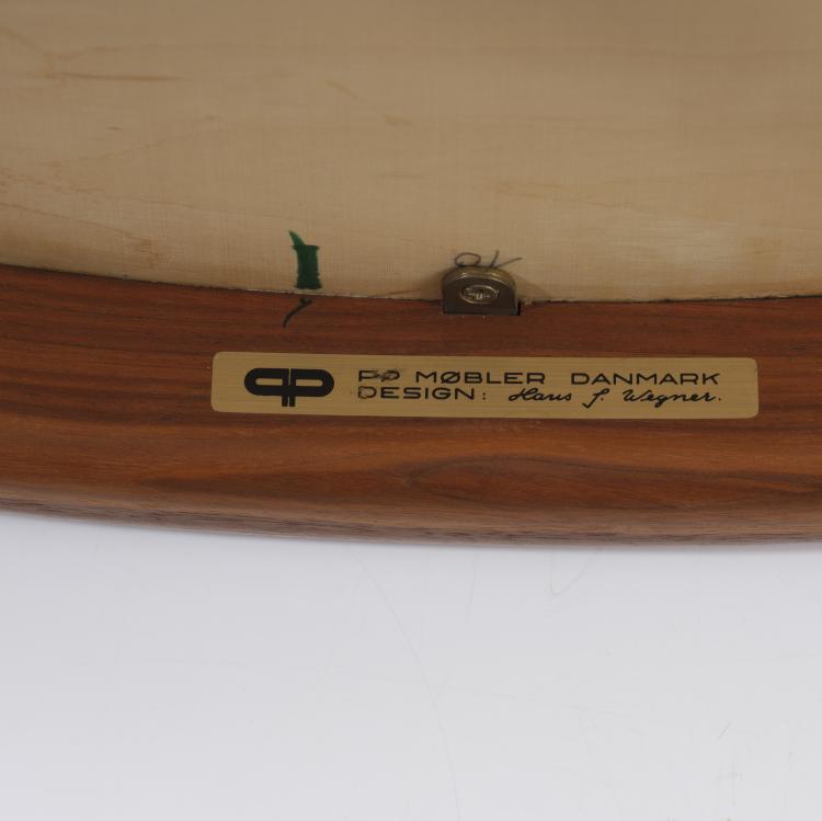 Bild 8 zu Objekt, Zwei Armlehnst&uuml;hle 'The Chair' - 'PP 503', 1949, Hans J. Wegner, Hansen, Johannes, Kopenhagen, 155B 397