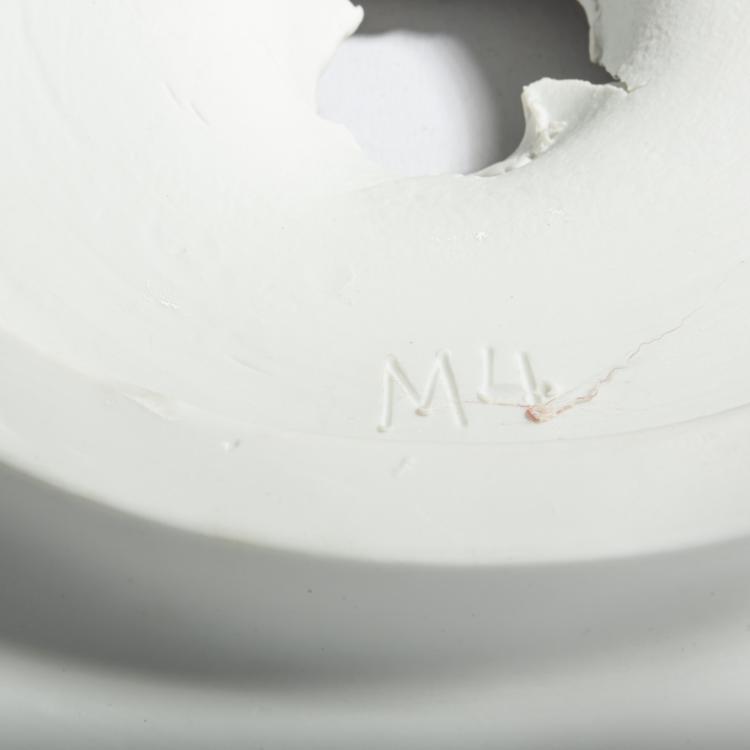 Bild 3 zu Objekt, 'Concetto spaziale - rondo', 1968, Lucio Fontana, Rosenthal Relief Reihe, 157C 613