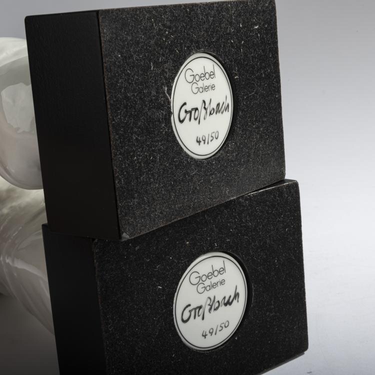 Bild 5 zu Objekt, 'T-Shirt Torso weiblich' and 'T-Shirt Torso m&auml;nnlich', 1982, Peter Gro&szlig;bach, Goebel Galerie, R&ouml;dental, 157C 616