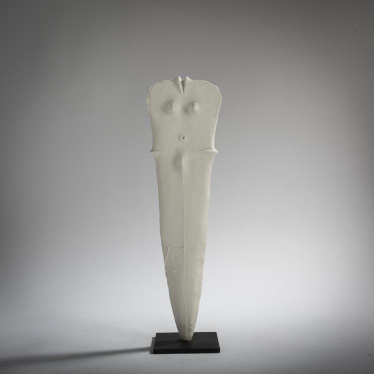 Hauptbild zu Objekt, 'Aktbrett', 1982, Lothar Fischer, Goebel Galerie, R&ouml;dental, 157C 610