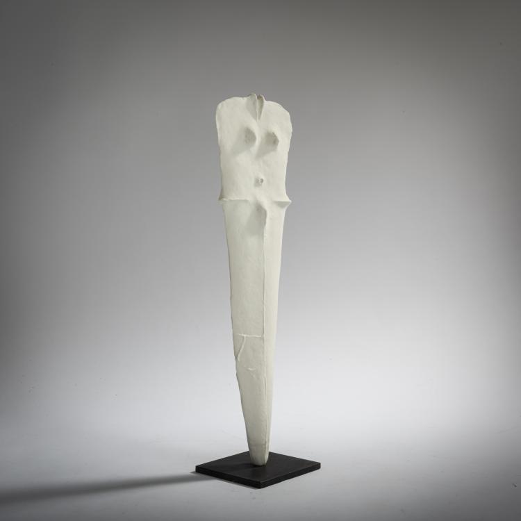 Bild 1 zu Objekt, 'Aktbrett', 1982, Lothar Fischer, Goebel Galerie, R&ouml;dental, 157C 610