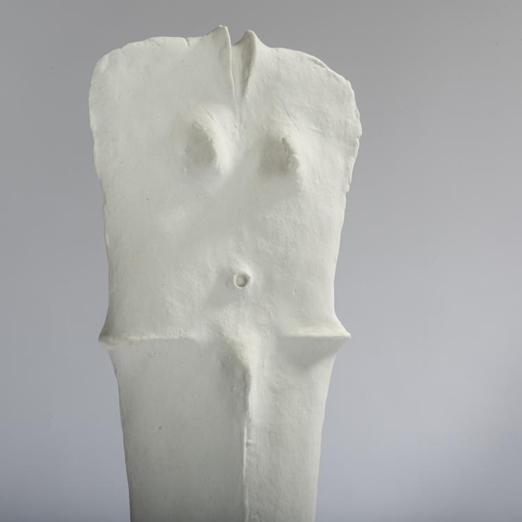 Bild 5 zu Objekt, 'Aktbrett', 1982, Lothar Fischer, Goebel Galerie, R&ouml;dental, 157C 610