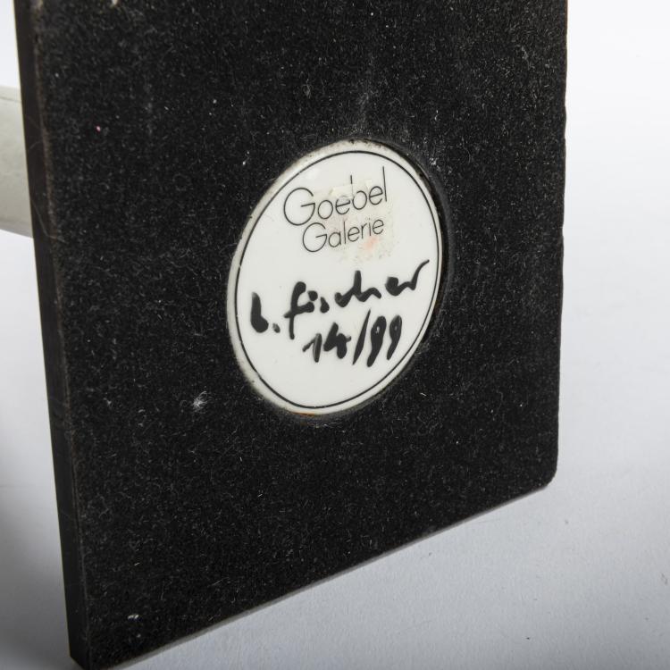 Bild 6 zu Objekt, 'Aktbrett', 1982, Lothar Fischer, Goebel Galerie, R&ouml;dental, 157C 610