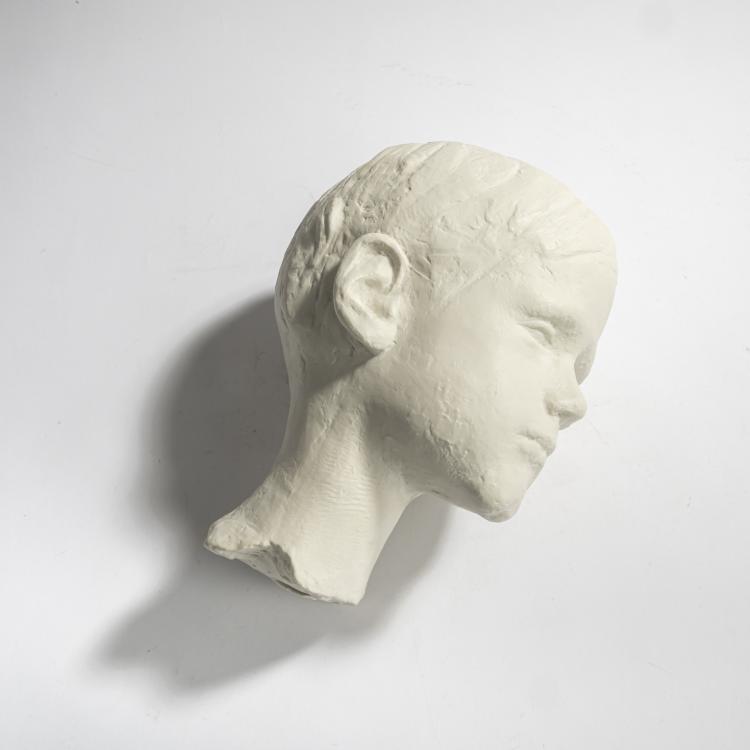 Bild 1 zu Objekt, Untitled (boy's head), 2nd half of the 20th century, Hans Wimmer, 157C 635