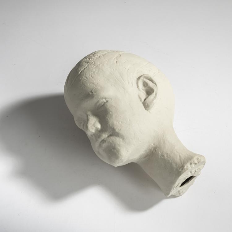 Bild 2 zu Objekt, Untitled (boy's head), 2nd half of the 20th century, Hans Wimmer, 157C 635