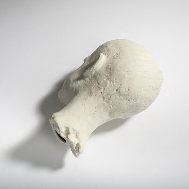 Bild 3 zu Objekt, Untitled (boy's head), 2nd half of the 20th century, Hans Wimmer, 157C 635