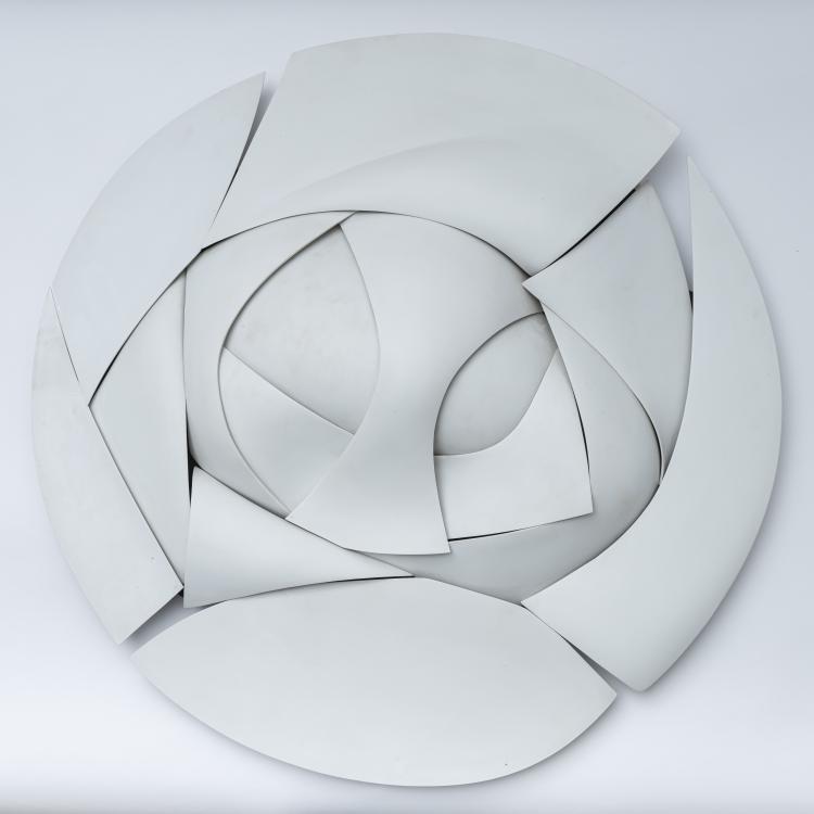 Hauptbild zu Objekt, 'Relief', 1968, G&uuml;nter Ferdinand Ris, Rosenthal Relief Reihe, 160C 479