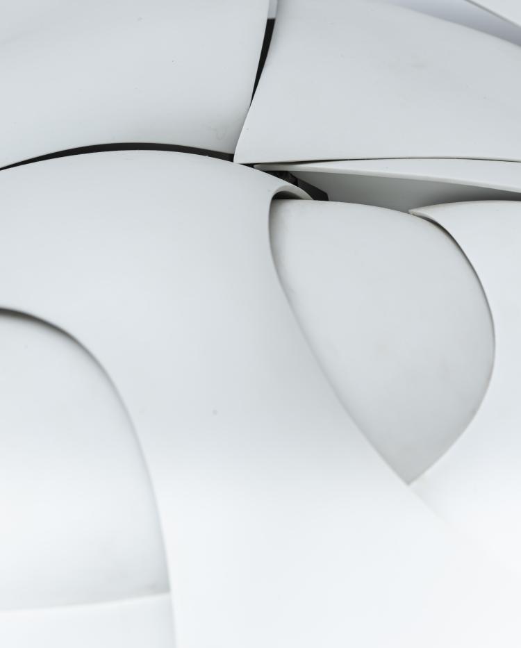 Bild 1 zu Objekt, 'Relief', 1968, G&uuml;nter Ferdinand Ris, Rosenthal Relief Reihe, 160C 479