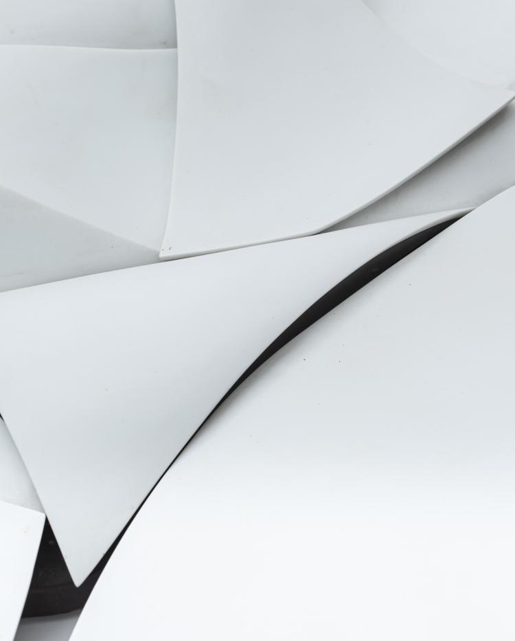 Bild 2 zu Objekt, 'Relief', 1968, G&uuml;nter Ferdinand Ris, Rosenthal Relief Reihe, 160C 479