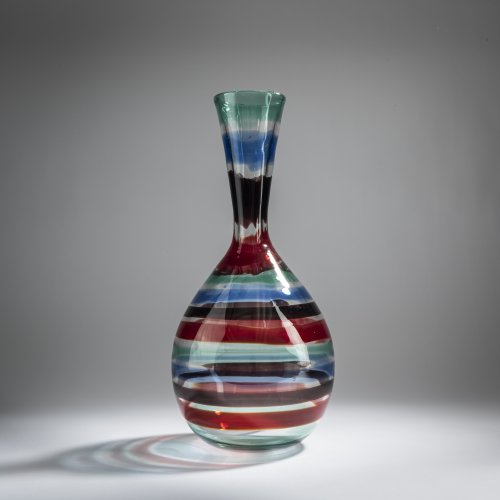 Vase 'A fasce di colore', um 1953