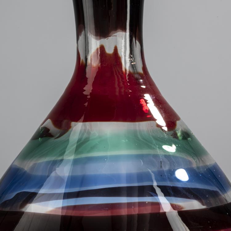 Bild 2 zu Objekt, 'A fasce di colore' vase, c. 1953, Fulvio Bianconi, Venini & C., Murano, 155C 781