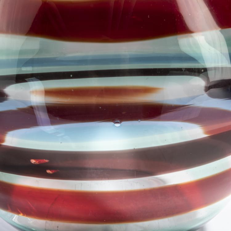 Bild 3 zu Objekt, 'A fasce di colore' vase, c. 1953, Fulvio Bianconi, Venini & C., Murano, 155C 781