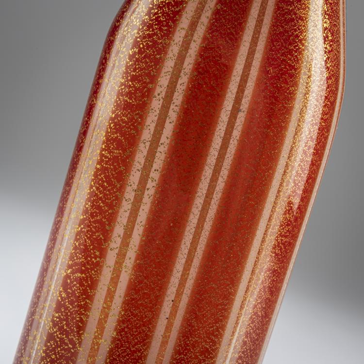 Bild 3 zu Objekt, 'A canne' vase, c. 1952, Flavio Poli, Seguso Vetri d'Arte, Murano, 155C 864