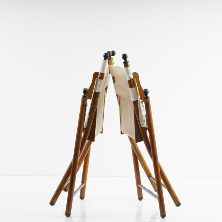 Bild 3 zu Objekt, Zwei Safari-St&uuml;hle, 1940er Jahre, Deutschland, 155B 328