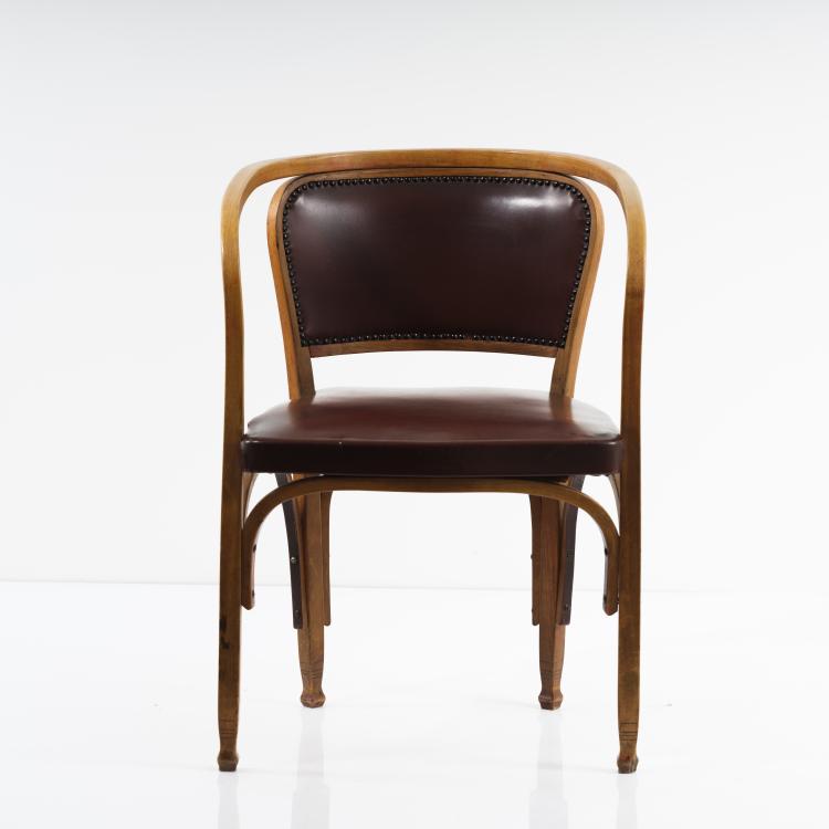 Bild 2 zu Objekt, '715F' armchair, c. 1899, Gustav Siegel, Kohn, J.&J, Wien (zugeschrieben), 155B 248