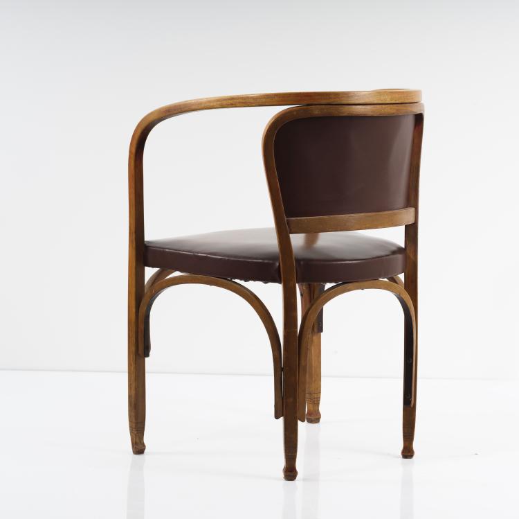 Bild 3 zu Objekt, '715F' armchair, c. 1899, Gustav Siegel, Kohn, J.&J, Wien (zugeschrieben), 155B 248