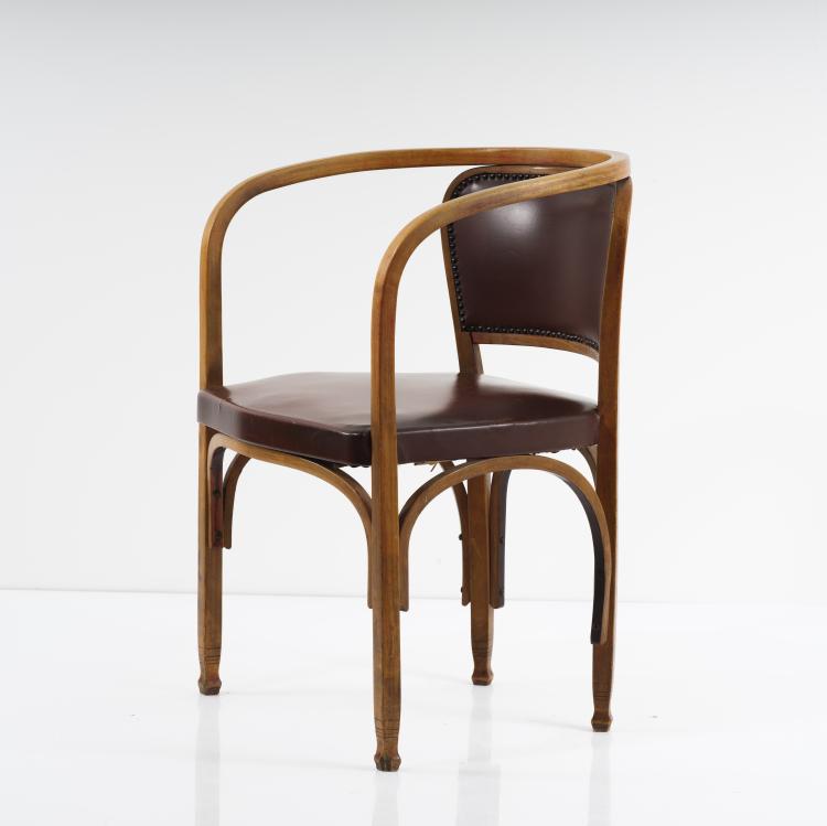 Bild 4 zu Objekt, '715F' armchair, c. 1899, Gustav Siegel, Kohn, J.&J, Wien (zugeschrieben), 155B 248