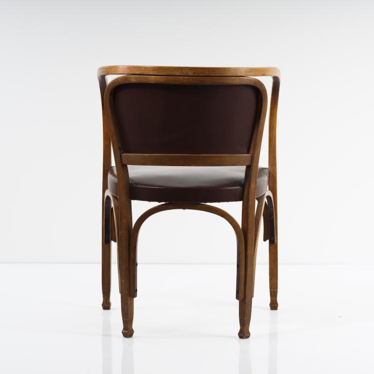 Bild 5 zu Objekt, '715F' armchair, c. 1899, Gustav Siegel, Kohn, J.&J, Wien (zugeschrieben), 155B 248