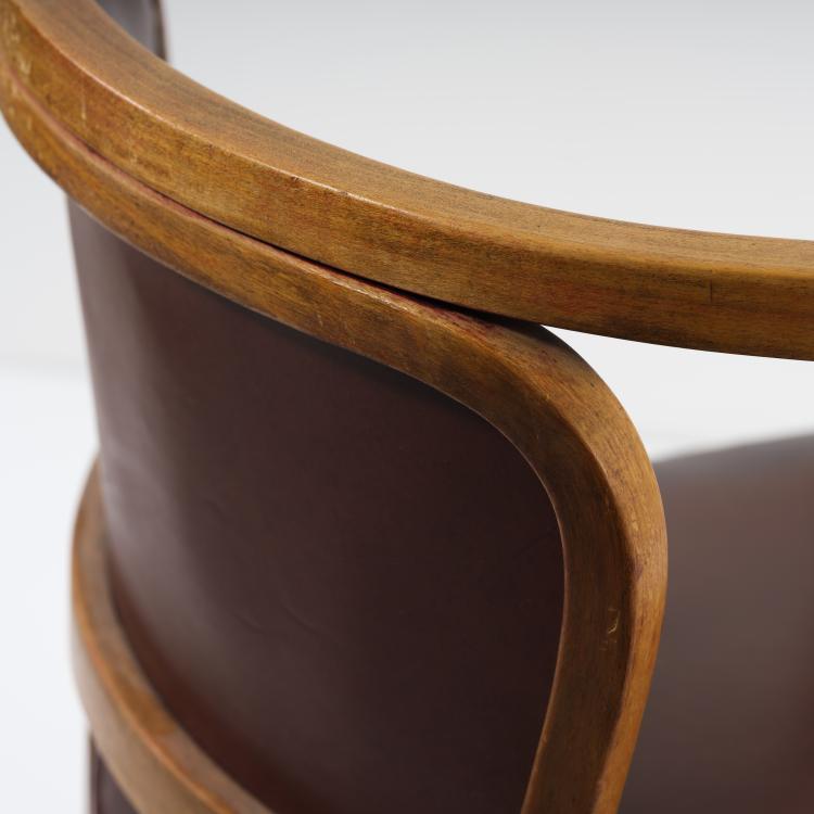 Bild 7 zu Objekt, '715F' armchair, c. 1899, Gustav Siegel, Kohn, J.&J, Wien (zugeschrieben), 155B 248