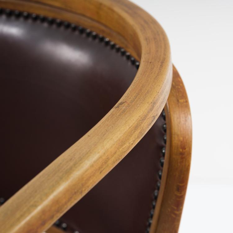 Bild 8 zu Objekt, '715F' armchair, c. 1899, Gustav Siegel, Kohn, J.&J, Wien (zugeschrieben), 155B 248