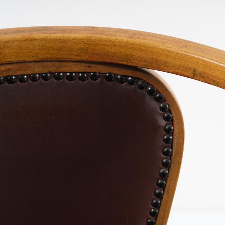 Bild 9 zu Objekt, '715F' armchair, c. 1899, Gustav Siegel, Kohn, J.&J, Wien (zugeschrieben), 155B 248