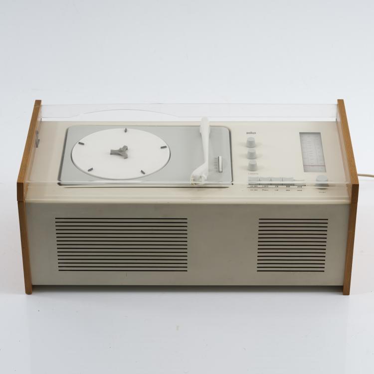 Bild 1 zu Objekt, Radio-phono combination 'SK 5, 1958, Hans Gugelot,Dieter Rams, Braun AG, Frankfurt am Main, 155B 369