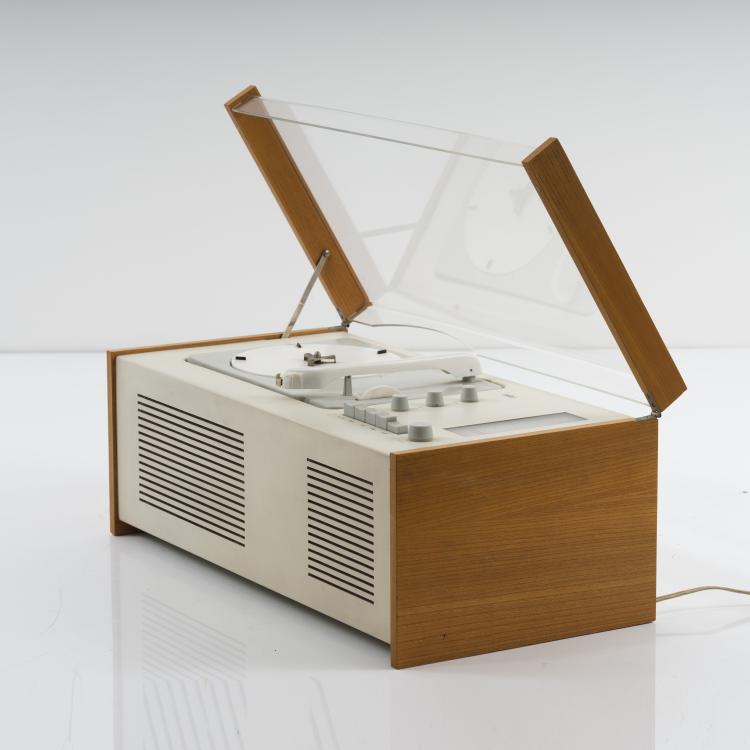 Bild 4 zu Objekt, Radio-phono combination 'SK 5, 1958, Hans Gugelot,Dieter Rams, Braun AG, Frankfurt am Main, 155B 369