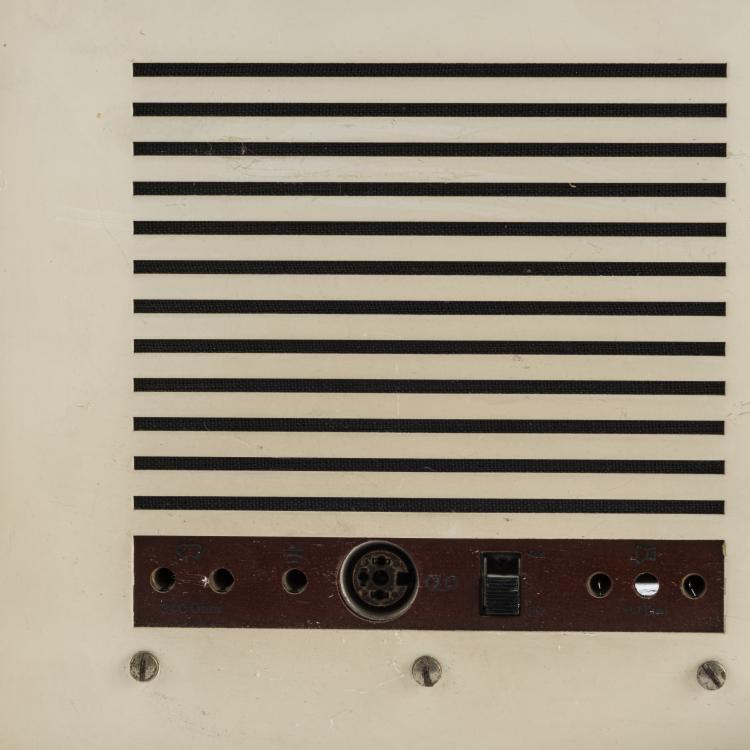 Bild 5 zu Objekt, Radio-phono combination 'SK 5, 1958, Hans Gugelot,Dieter Rams, Braun AG, Frankfurt am Main, 155B 369