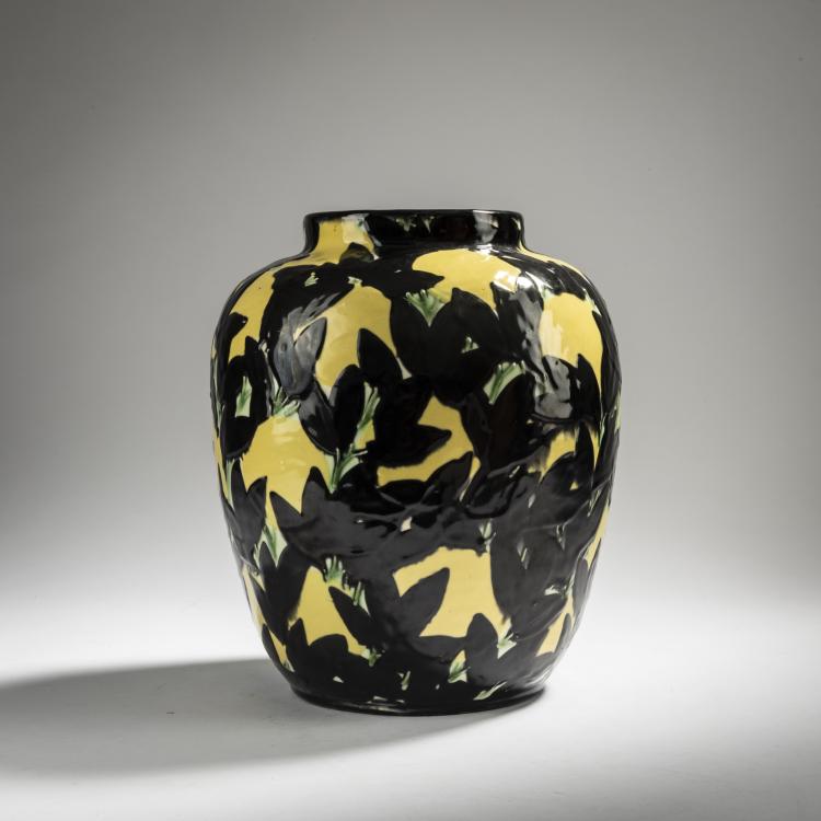 Bild 1 zu Objekt, Vase 'Lemons', 1912-13, Max Laeuger, Laeuger, Max, Kandern, 156C 608