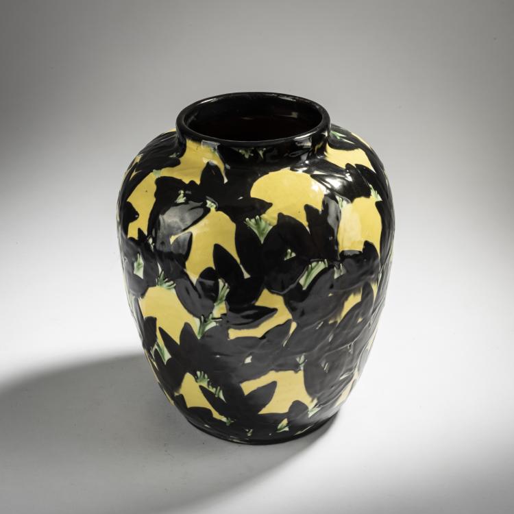 Bild 2 zu Objekt, Vase 'Lemons', 1912-13, Max Laeuger, Laeuger, Max, Kandern, 156C 608