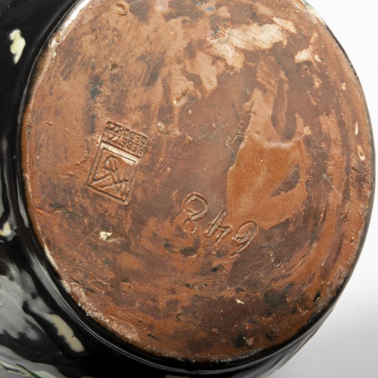 Bild 3 zu Objekt, Vase 'Lemons', 1912-13, Max Laeuger, Laeuger, Max, Kandern, 156C 608