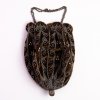 Cut steel pouch, c. 1900