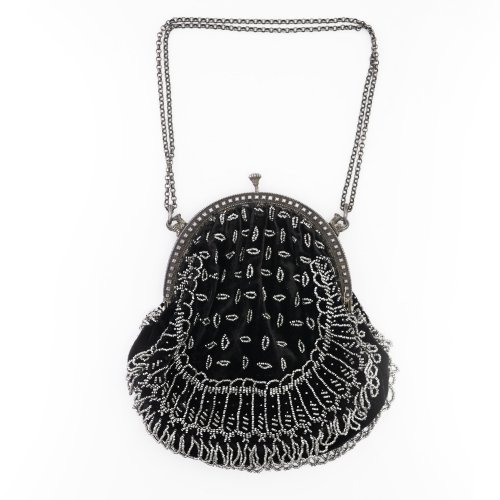Bag with steel beads, c. 1900