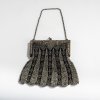 Cut steel bag, c. 1900