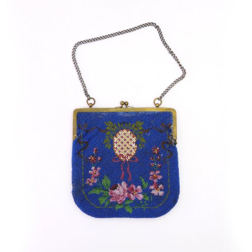Bag with Easter egg, 2nd half of the 19th century