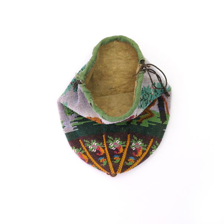 Bild 1 zu Objekt, Pouch with rider on horse, 2nd half of the 19th century, 159D 762