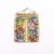 Pouch with a flower motif, c. 1900